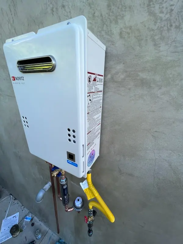 Tankless water heater installation for Goffstown homes